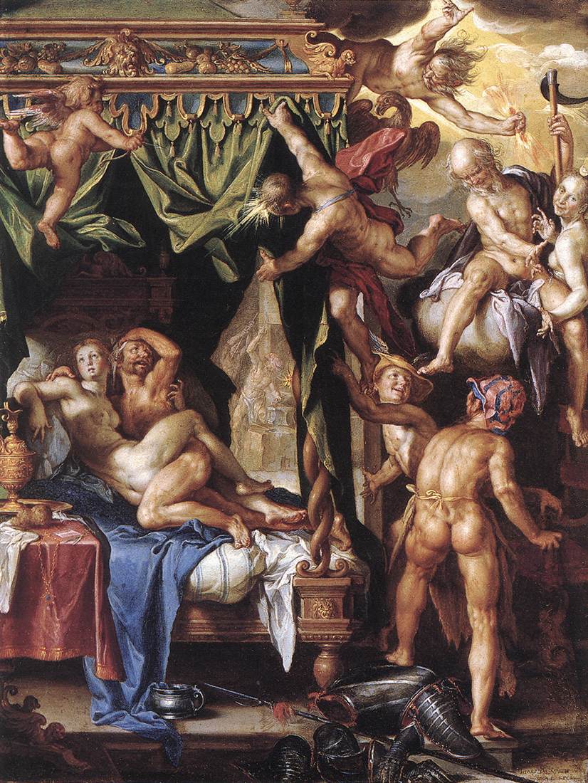 WTEWAEL, Joachim Mars and Venus Discovered by the Gods wer